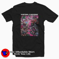 Mattel Creations Mishka x Motu Skeletor T-Shirt