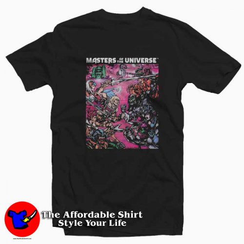 Mattel Creations Mishka x Motu Skeletor Tshirt 500x500 Mattel Creations Mishka x Motu Skeletor T Shirt On Sale