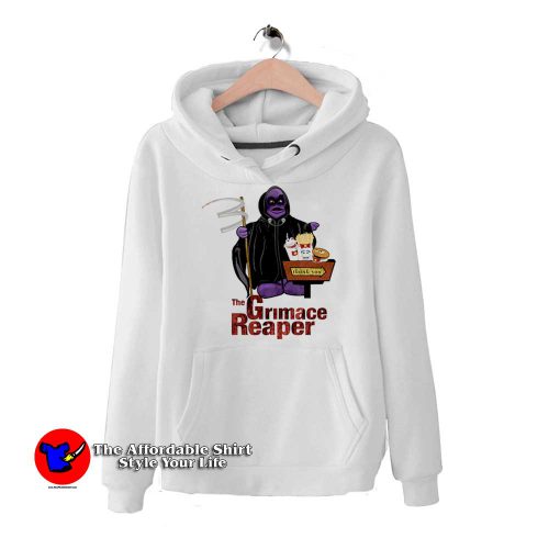 McDonalds Grimace Reaper Fast Food Ad Mascot Hoodie 500x500 McDonalds Grimace Reaper Fast Food Ad Mascot Hoodie On Sale