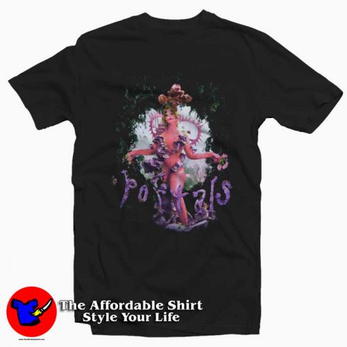 Melanie Martinez Portals Album Graphic Unisex Tshirt 500x500 Melanie Martinez Portals Album Graphic Unisex T Shirt On Sale