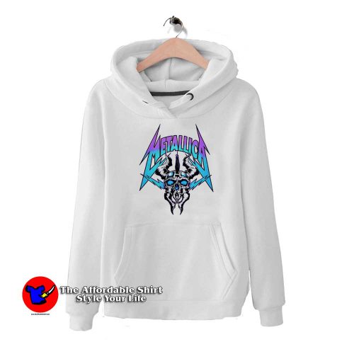 Metallica Pastel Ombre Horned Skull Graphic Hoodie 500x500 Metallica Pastel Ombre Horned Skull Graphic Hoodie On Sale