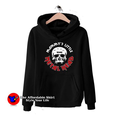 Mommys Little Metalhead Graphic Unisex Hoodie 500x500 Mommy's Little Metalhead Graphic Unisex Hoodie On Sale