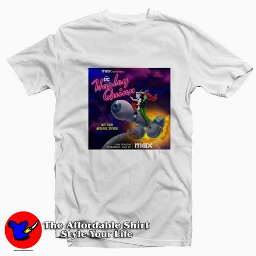 Not Your Average Joyride Harley Quinn Poster Tshirt 500x500 Not Your Average Joyride Harley Quinn Poster T Shirt On Sale