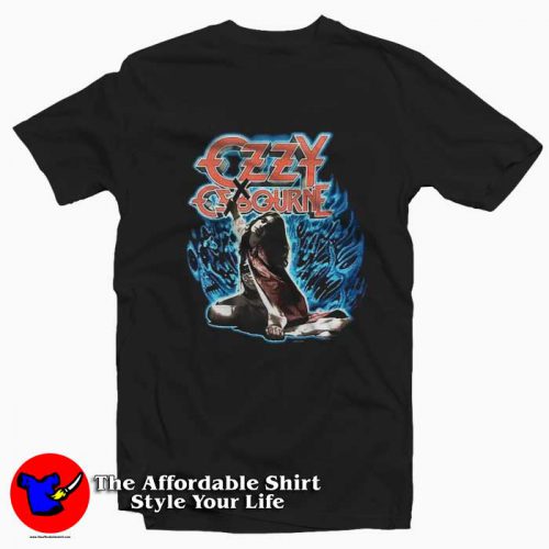 Osbourne Ozzy Blizzard Of Ozz Toddler and Youth Tshirt 500x500 Osbourne Ozzy Blizzard Of Ozz Toddler and Youth T Shirt On Sale