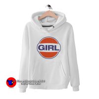 Pamela Anderson 90s Girl Logo Graphic Hoodie