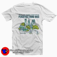 Peachtree Road Race Atlanta Graphic T-Shirt