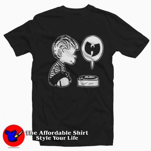 Peanuts WuTang Wu Memorial Tribute Record Tshirt 500x500 Peanuts WuTang Wu Memorial Tribute Record T Shirt On Sale