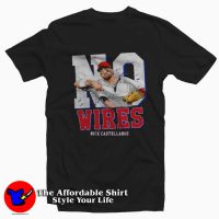 Philadelphia No Wires Nick Castellanos Graphic T-Shirt