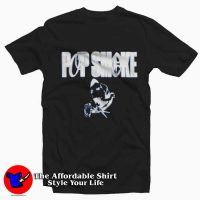 Pop Smoke Shoot For The Stars Graphic T-Shirt