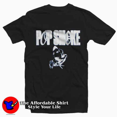 Pop Smoke Shoot For The Stars Graphic Tshirt 500x500 Pop Smoke Shoot For The Stars Graphic T Shirt On Sale