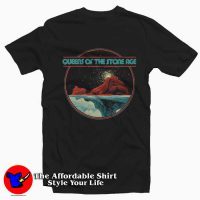 Queens Of The Stone Age Mountain Graphic T Shirt