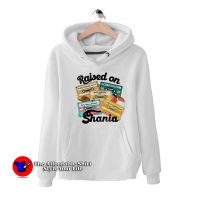 Raised on Shania 90s Music Country Graphic Hoodie