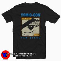 San Diego Comic Con Comfy Graphic Unisex T-Shirt