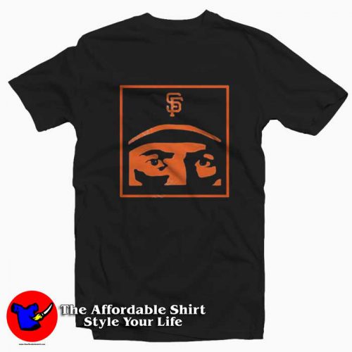 San Francisco Giants Will Clark Thrill Graphic Tshirt 500x500 San Francisco Giants Will Clark Thrill Graphic T Shirt On Sale