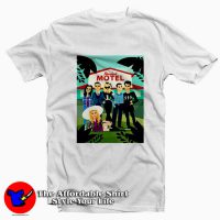 Schitt's Creek Character Rosebud Motel Graphic T-Shirt