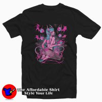 Shi-Chan Devil Girl Pinku Kult Graphic T-Shirt