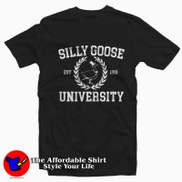 Silly Goose University 1910 Graphic Unisex T-Shirt