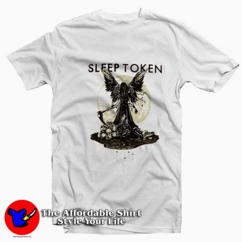 Sleep Token Winged Reaper Graphic Unisex Tshirt 500x500 Sleep Token Winged Reaper Graphic Unisex T Shirt On Sale