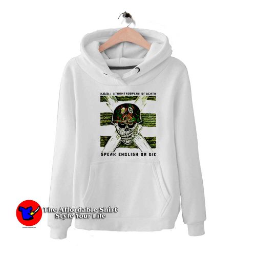 Sod Stormtroopers Of Death Graphic Hoodie 500x500 Sod Stormtroopers Of Death Graphic Hoodie On Sale