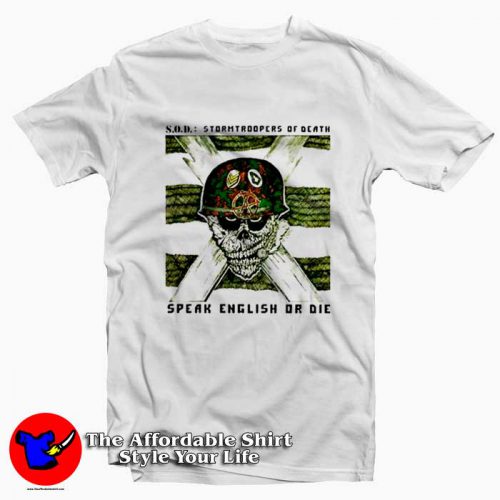 Sod Stormtroopers Of Death Graphic Tshirt 500x500 Sod Stormtroopers Of Death Graphic T Shirt On Sale