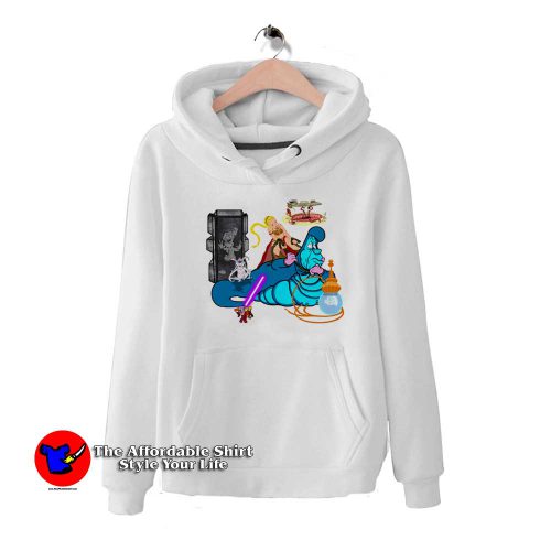 Star Wars Alice in Wonderland Parody Funny Graphic Hoodie 500x500 Star Wars Alice in Wonderland Parody Funny Graphic Hoodie On Sale