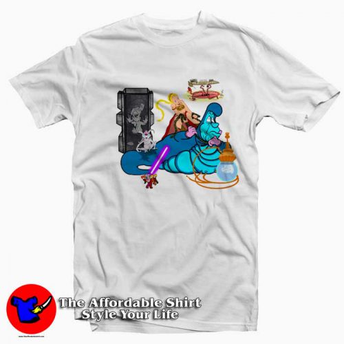 Star Wars Alice in Wonderland Parody Funny Graphic Tshirt 500x500 Star Wars Alice in Wonderland Parody Funny T Shirt On Sale