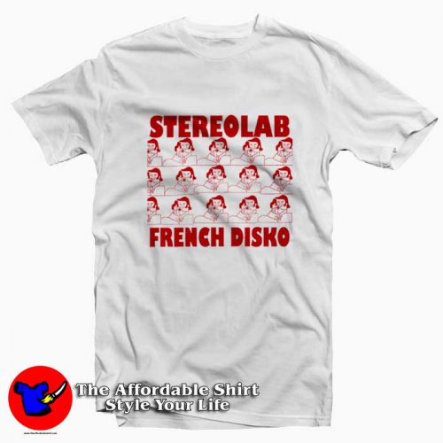 Stereolab Electronic Indie Pop Music Graphic Tshirt 500x500 Stereolab Electronic Indie Pop Music Graphic T Shirt On Sale