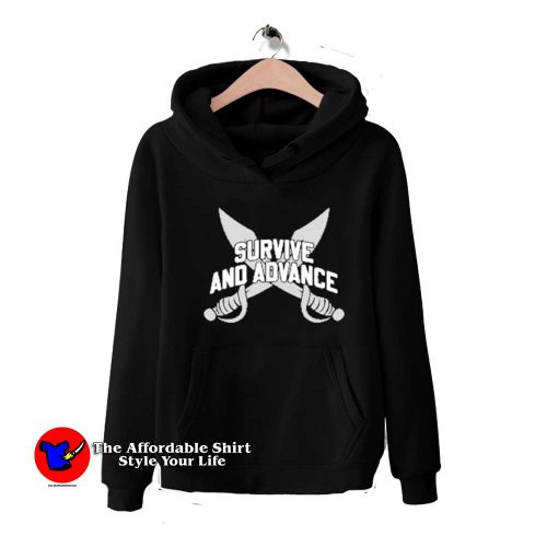 Survive And Advance Barstool Sports Graphic Hoodie 500x500 Survive And Advance Barstool Sports Graphic Hoodie On Sale