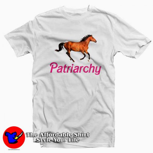 Tawny Horse Barbie Patriarchy Graphic Unisex Tshirt 500x500 Tawny Horse Barbie Patriarchy Graphic Unisex T Shirt On Sale