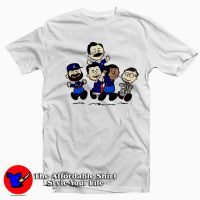 The Best Coach Ted Lasso Funny Graphic T-Shirt