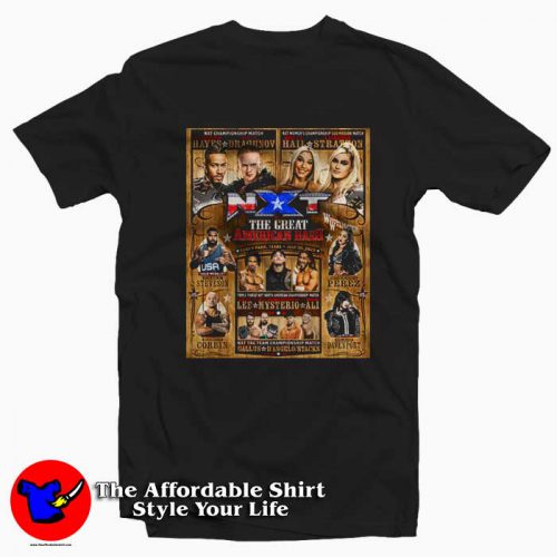 The Great American Bash NXTGAB Graphic Tshirt 500x500 The Great American Bash NXTGAB Graphic T Shirt On Sale