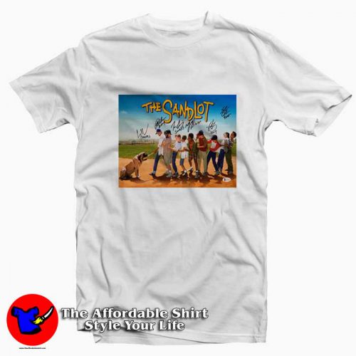 The Sandlot Movie Poster Graphic Unisex Tshirt 500x500 The Sandlot Movie Poster Graphic Unisex T Shirt On Sale