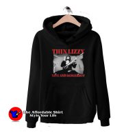 Thin Lizzy Live And Dangerous Graphic Hoodie