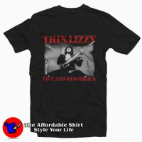 Thin Lizzy Live And Dangerous Graphic T-Shirt