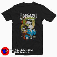 Usagi Yojimbo Dragon Group Graphic Unisex Tshirt