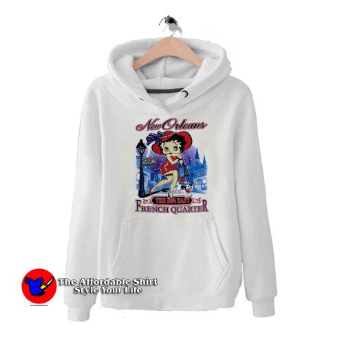 Vintage Betty Boop New Orleans Graphic Hoodie 500x500 Vintage Betty Boop New Orleans Graphic Hoodie On Sale