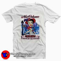 Vintage Betty Boop New Orleans Graphic T-Shirt