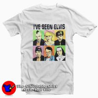 Vintage I've Seen Elvis Presley Graphic Unisex T-Shirt