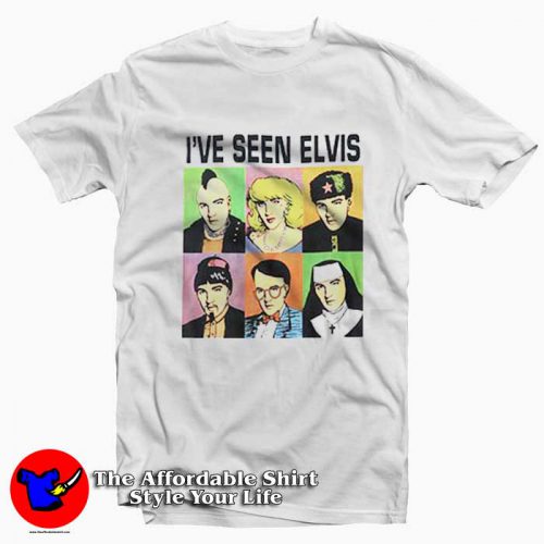 Vintage Ive Seen Elvis Presley Graphic Unisex Tshirt 500x500 Vintage I've Seen Elvis Presley Graphic Unisex T Shirt On Sale