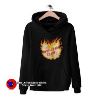 Vintage Wu Tang Clan Flames Graphic Hoodie