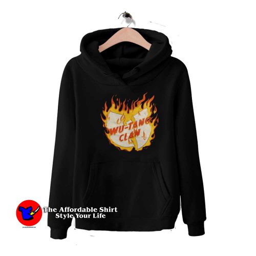 Vintage Wu Tang Clan Flames Graphic Hoodie 500x500 Vintage Wu Tang Clan Flames Graphic Hoodie On Sale