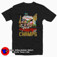 Welcome Fallout titletown Las Vegas Champs T-Shirt