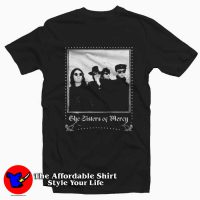 When You Don't See Me The Sisters Of Mercy T-Shirt