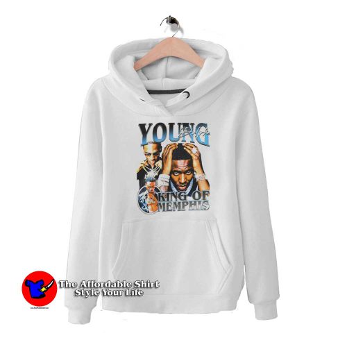 Young Dolph King Of Mamhis Graphic Unisex Hoodie 500x500 Young Dolph King Of Mamhis Graphic Unisex Hoodie On Sale