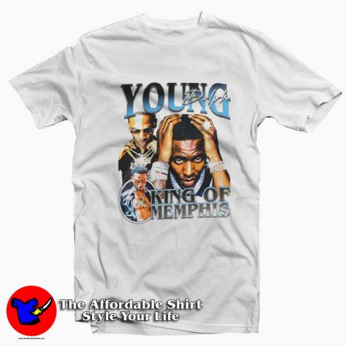 Young Dolph King Of Mamhis Graphic Unisex Tshirt 500x500 Young Dolph King Of Mamhis Graphic Unisex T Shirt On Sale