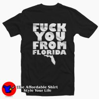 A Day To Remember Fuck You From Florida Graphic Tshirt