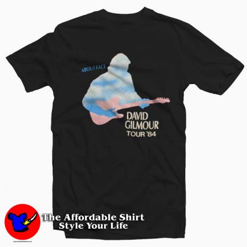 About Face David Gilmour Tour Vintage Graphic Tshirt 500x500 About Face David Gilmour Tour Vintage Graphic T Shirt On Sale