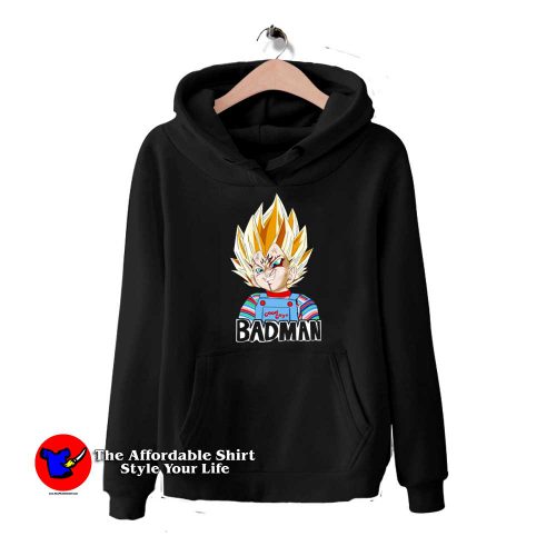 Badman Vegeta Chucky Super Saiyan Graphic Hoodie 500x500 Badman Vegeta Chucky Super Saiyan Graphic Hoodie On Sale