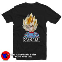 Badman Vegeta Chucky Super Saiyan Graphic T-Shirt