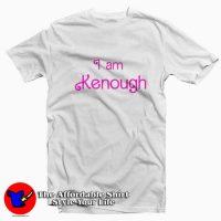 Barbie I'm Enough Pink Graphic Unisex T-Shirt